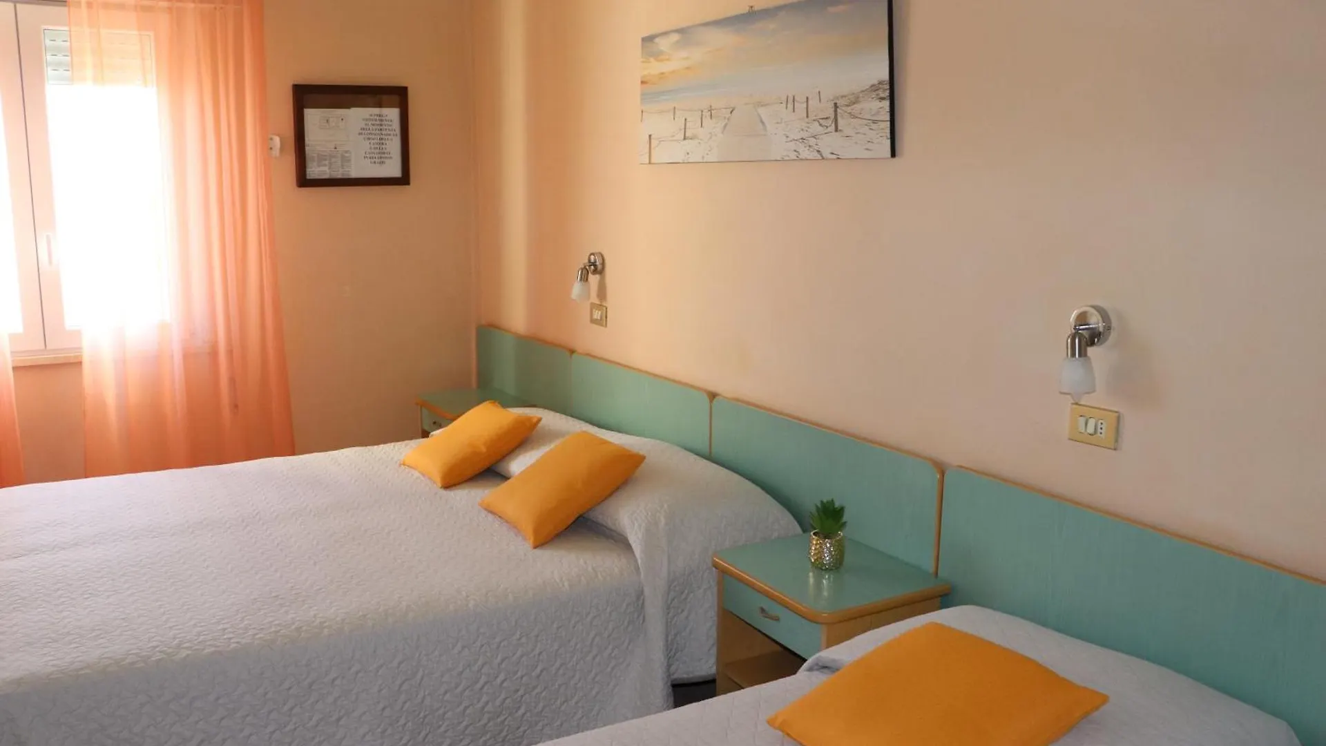 Hotel Barca D'Oro Bellaria-Igea Marina 3*,  Itálie
