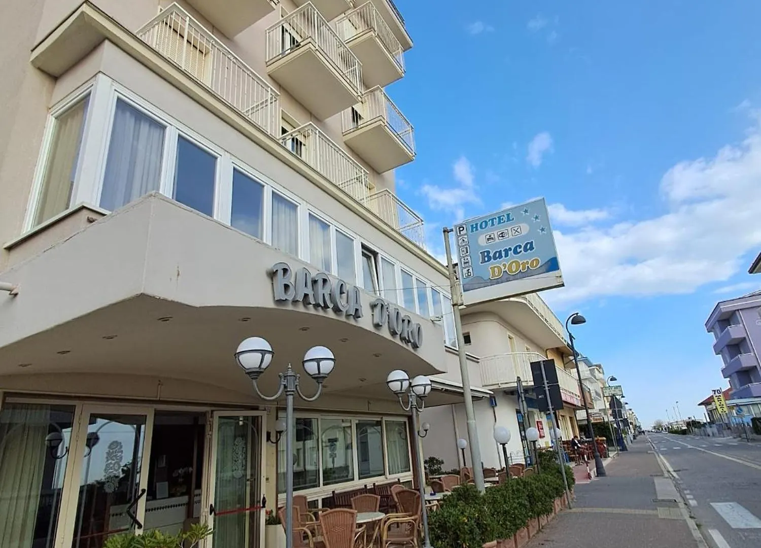 Hotel Barca D'Oro Bellaria-Igea Marina Itálie