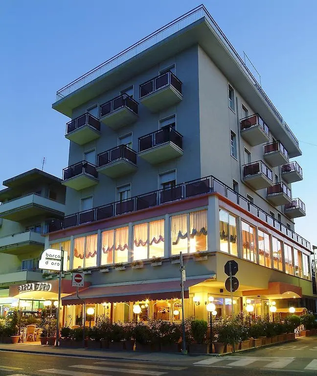 ***  Hotel Barca D'Oro Bellaria-Igea Marina Itálie